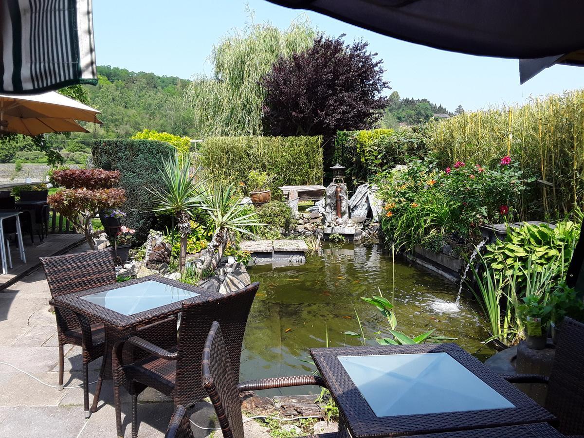 Готель Le Jardin Du The Bord De La Meuse Намюр Екстер'єр фото
